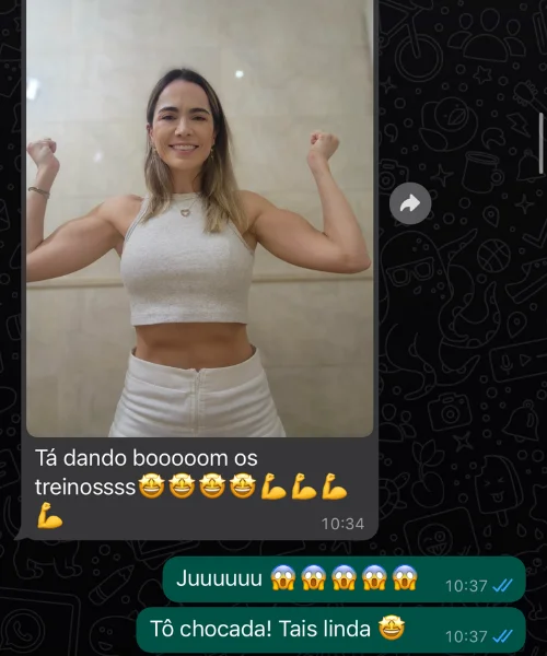 Depoimento de aluna da Letícia