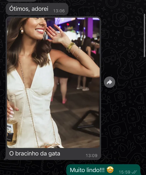 Depoimento de aluna da Letícia